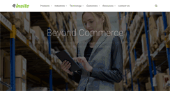Desktop Screenshot of insitesoft.com